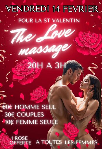 ✨ The Love Massage - Soirée spéciale Saint-Valentin ✨